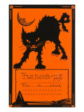 Halloween Party Invitation Posters