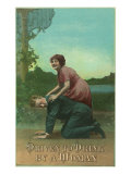 Driven to Drink, Couple Rough-Housing Posters