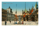 St. Mark's Square, Venice, Italy Prints