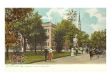 Oglethorpe Avenue, Savannah, Georgia Print