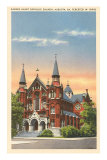 Catholic Church, Augusta, Georgia Prints