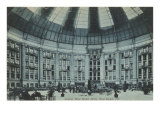 Interior, West Baden Hotel, Indiana Print