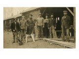 Carpentry Crew Posters