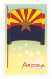 Flag of Arizona Prints