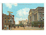 Downtown Ft. Wayne, Indiana Poster