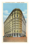 Piedmont Hotel, Atlanta, Georgia Print