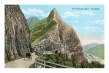 Nuuanu Pali, Honolulu, Hawaii Print