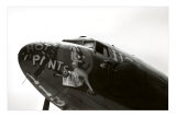 Nose art, « Feu aux fesses », pin up Photographie