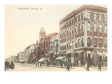 Broadway, Aurora, Illinois Posters