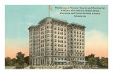 Georgian Terrace Hotel, Atlanta, Georgia Print