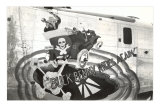 Nose Art, Buck Benny Rides Again Posters