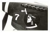 Nose Art, Skull with Goggles Posters