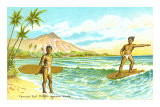 Surf Riders, Hawaii Photo