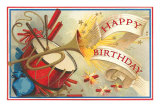 Happy Birthday, Drum and Bugle Photo