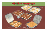 Grill und Waffeleisen Poster