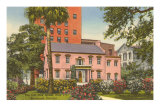 Old Pink House, Savannah, Georgia Photo