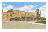 Shrine Mosque and Fox Theatre, Atlanta, Georgia Posters