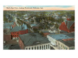 Downtown Kokomo, Indiana Prints