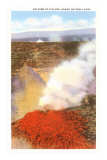 Kilauea Volcano, Hawaii Posters