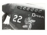 Nose Art, Dream, Pin-Up Posters