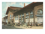 Old Market House, Savannah, Georgia Print