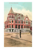 City Hall, Boise, Idaho Posters