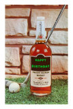 Happy Birthday, Whiskey and Golf Poster