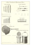Advertisement for Fishing Equipment Poster
