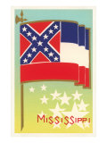 Flag of Mississippi Posters