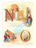 Poems for N and O Prints