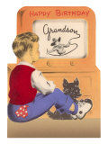Happy Birthday Grandson Prints