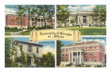 University, Athens, Georgia Prints