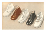 Baby's Shoes Wydruk giclee