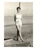 California World War II Bathing Beauty Lámina giclée California World War II Bathing Beauty Lámina giclée