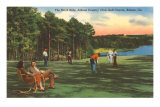 Country Club, Athens, Georgia Prints