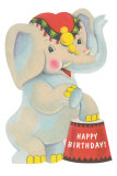 Happy Birthday, Toy Elephant Posters