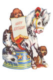 Happy Birthday, Dog and Pony Show Photographie
