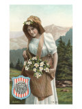 Mountain Belle, Idaho Photo