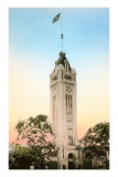 Aloha Tower, Honolulu, Hawaii Posters