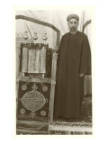 Rabino con Torah Lámina giclée