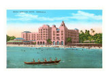 Royal Hawaiian, Honolulu, Hawaii Posters
