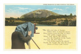 Stone Mountain, Poem, Georgia Posters