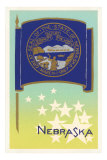 Flag of Nebraska Prints