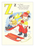 Z is for Zipper Posters