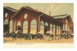 The Market, Savannah, Georgia Print