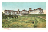 Hampton Terrace Hotel, Augusta, Georgia Poster