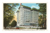 Peachtree Street, Atlanta, Georgia Poster