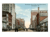 Downtown Indianapolis, Indiana Posters
