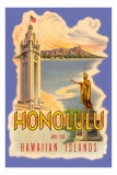 Honolulu Poster Póster