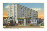 Dixie-Hunt Hotel, Gainesville, Georgia Print